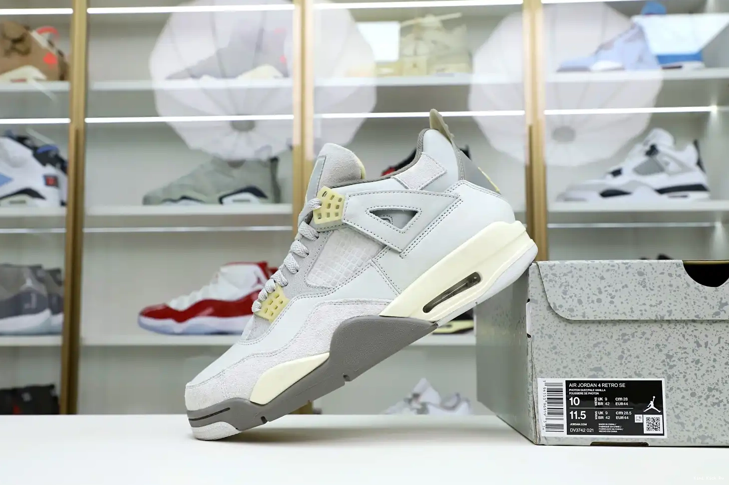  Jordan Air SE Kimikick Jordan 4 0729